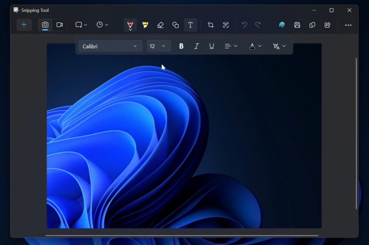 Windows 11's Snipping Tool is getting the ability to add text to screenshots