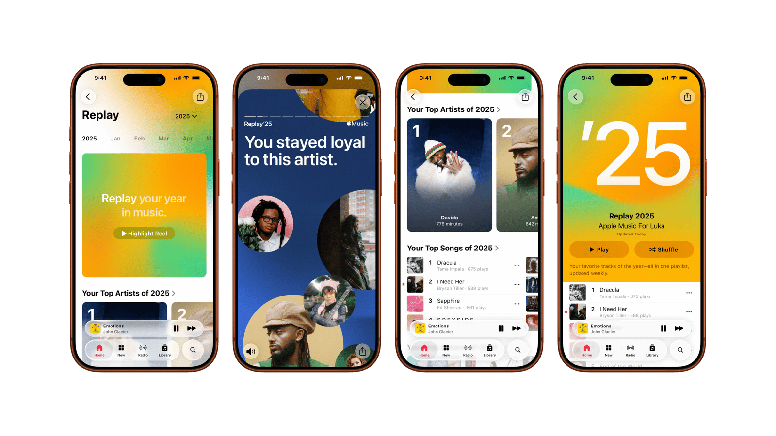 Apple Music Replay 2025 is back with new listening stats