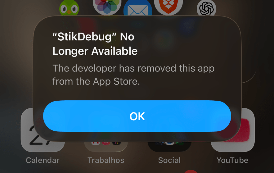 Bad News For iOS Console Emulators: StikDebug Pulled From the App Store