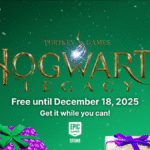 Hogwarts Legacy is free to claim on Epic Games until December 18