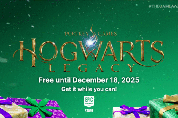 Hogwarts Legacy is free to claim on Epic Games until December 18