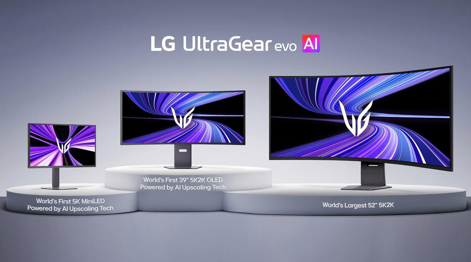 LG announces new UltraGear evo gaming monitors with AI upscaling