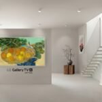 LG is announcing its own Frame-style TV at CES