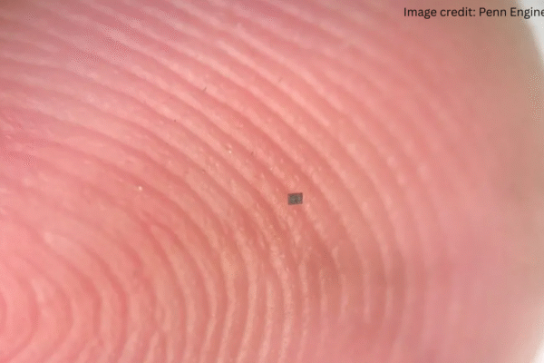 Researchers Build Autonomous Robots Smaller Than a Grain of Salt