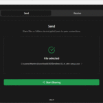 Share files with this free, open-source app that uses end-to-end encryption