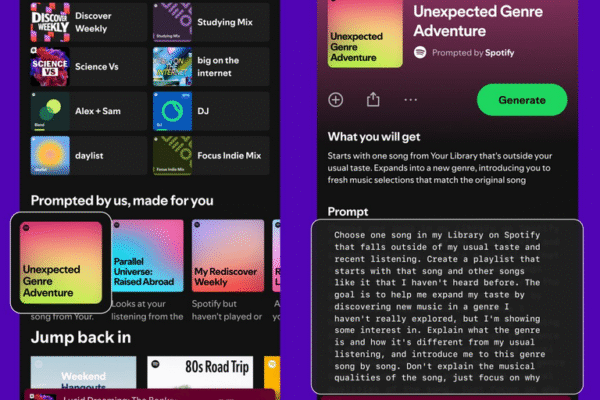 Spotify's Prompted Playlists will let you use AI to personalize the algorithm