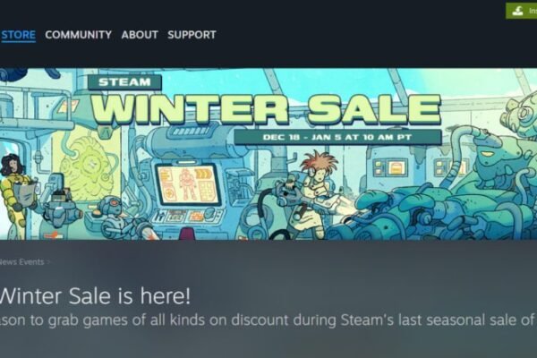Steam Winter Sale 2025 is live with steep discounts on new and older PC games