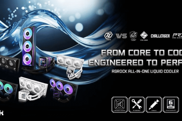 ASRock CES 2026 Lineup Includes 500Hz OLED Monitors And New PSUs