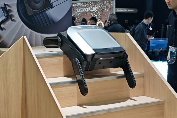 Dreame Cyber X Robot Vacuum Climbs Full Staircases At CES 2026