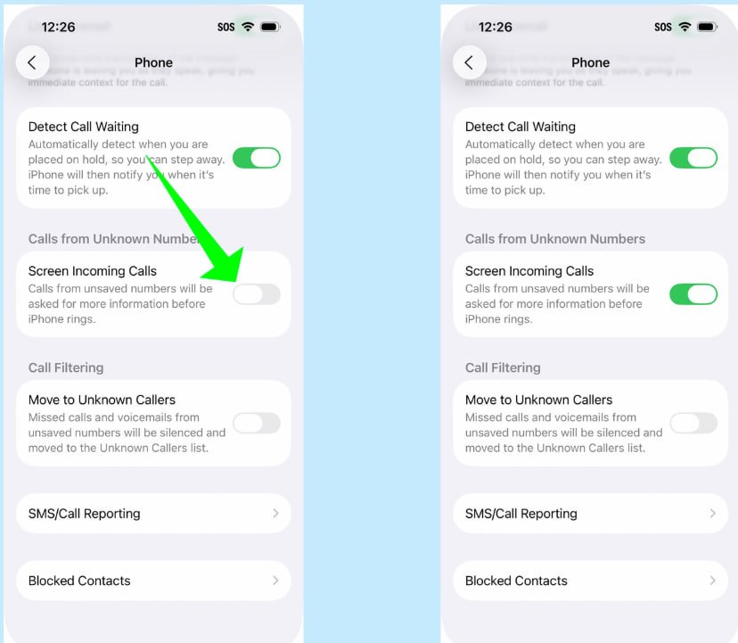 iOS 26 Adds Call Screening That Effectively Blocks Spam Calls