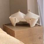 Origami-Inspired Crab Table Lamp By Metal Goat Combines Soft Light And Sculptural Design