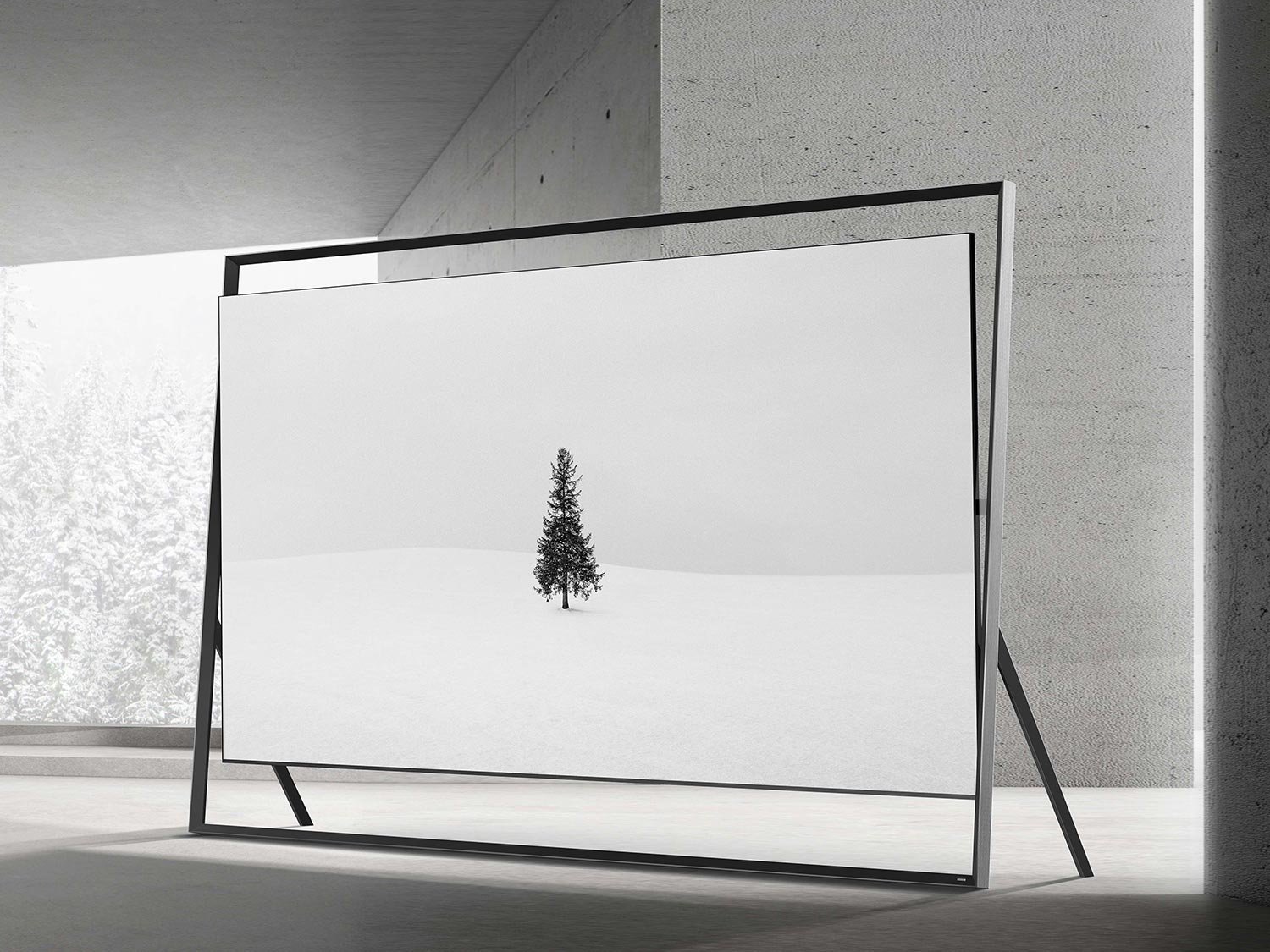 Samsung Unveils 130-Inch Micro RGB TV at CES 2026 with Timeless Frame Design