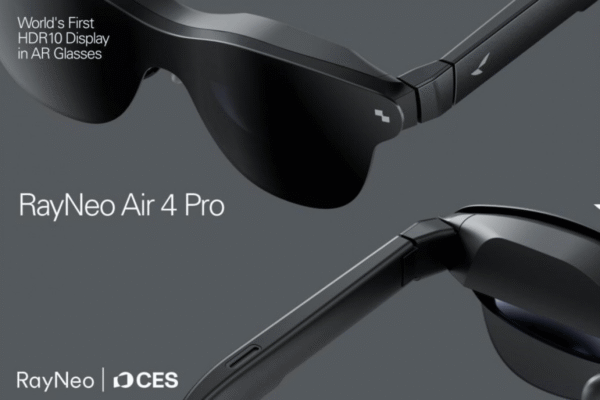 TCL-Backed RayNeo Launches Air 4 Pro AR Glasses Globally At CES 2026