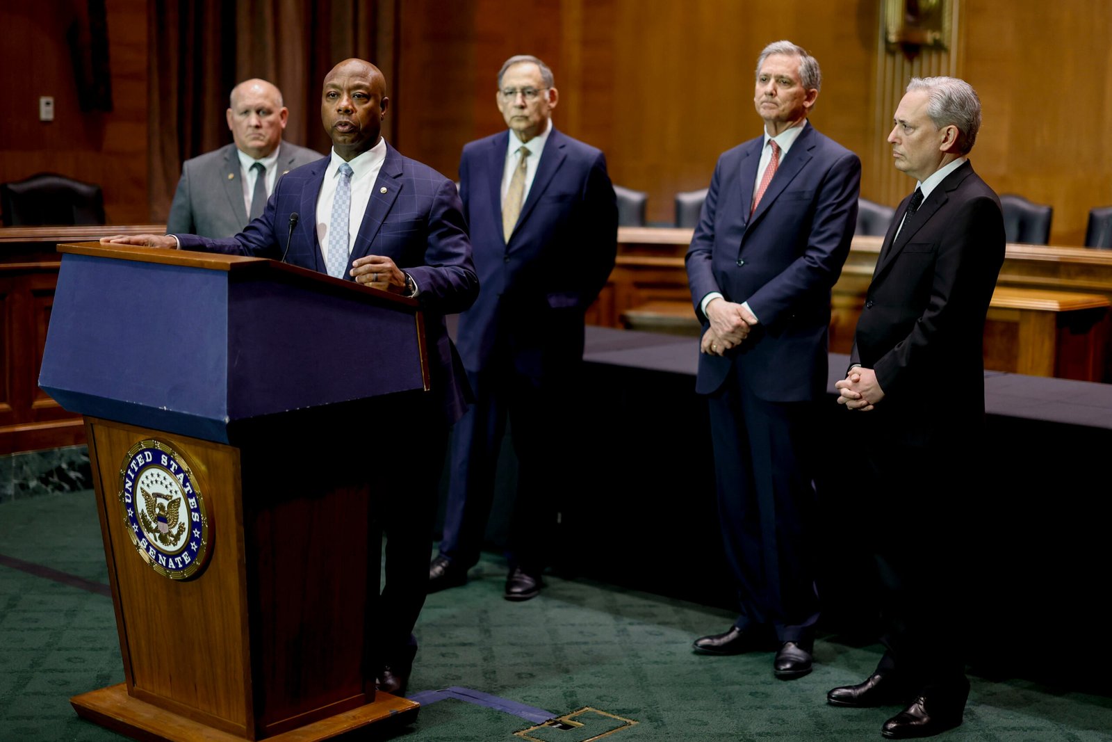 The crypto bill is falling apart in Congress