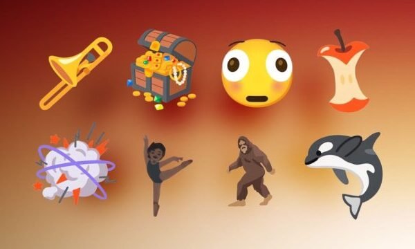 Unicode 17.0 Adds New Emojis On iOS 26.4: Trombone, Treasure Chest, Distorted Face And More