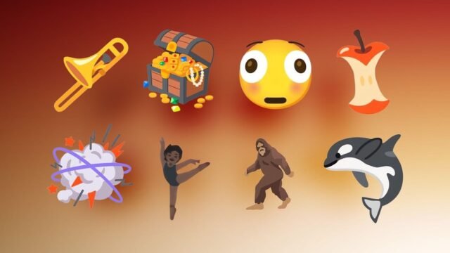 Unicode 17.0 Adds New Emojis On iOS 26.4: Trombone, Treasure Chest, Distorted Face And More