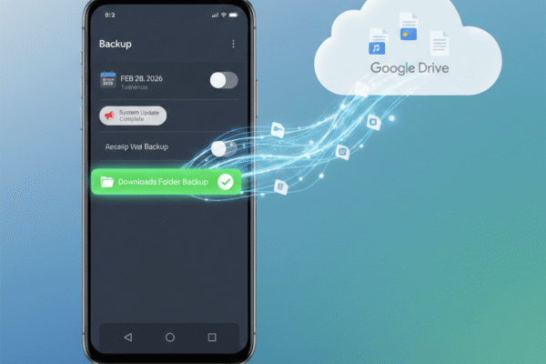 Android To Introduce Automatic Downloads Folder Backup
