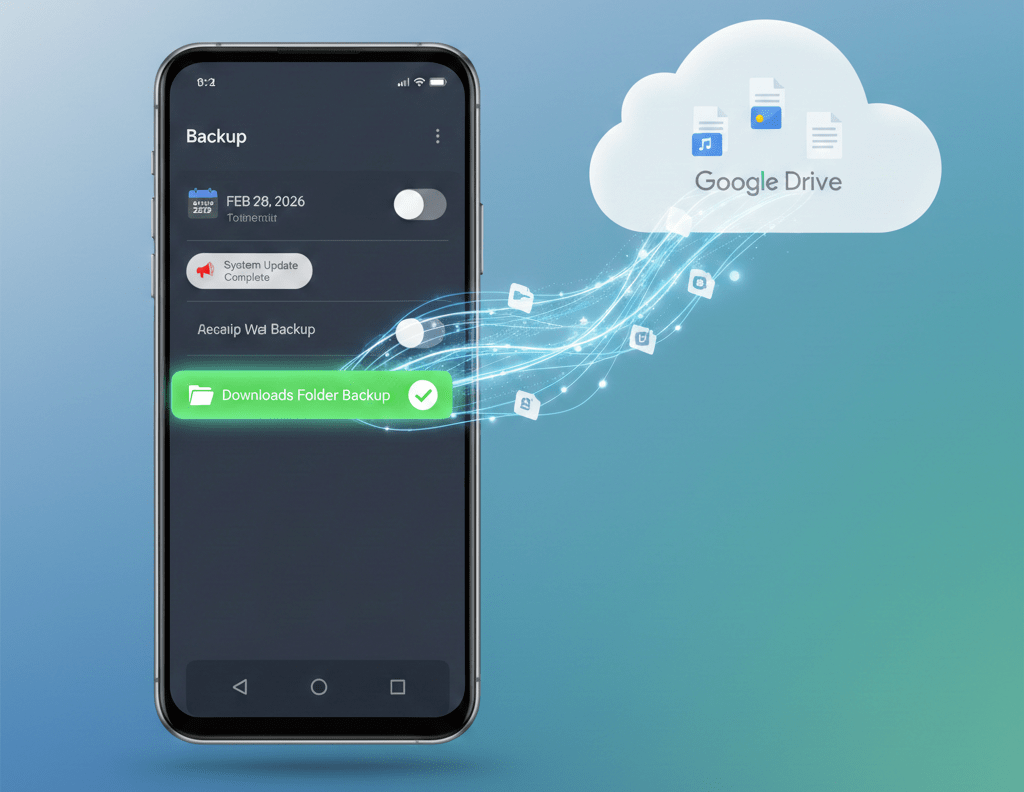 Android To Introduce Automatic Downloads Folder Backup