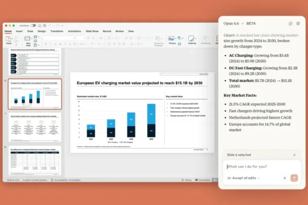 Anthropic Launches Claude Inside PowerPoint for AI-Powered Slide Creation and Editing