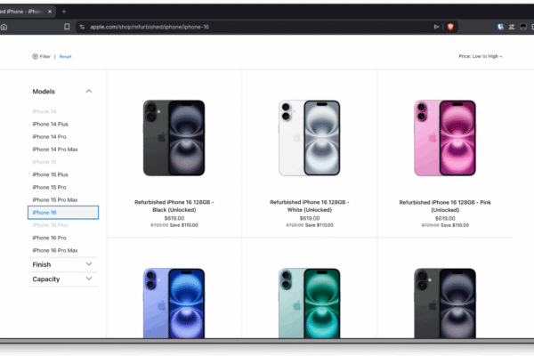 Apple Now Sells Refurbished iPhone 16 Lineup With Discounts Up To 22%