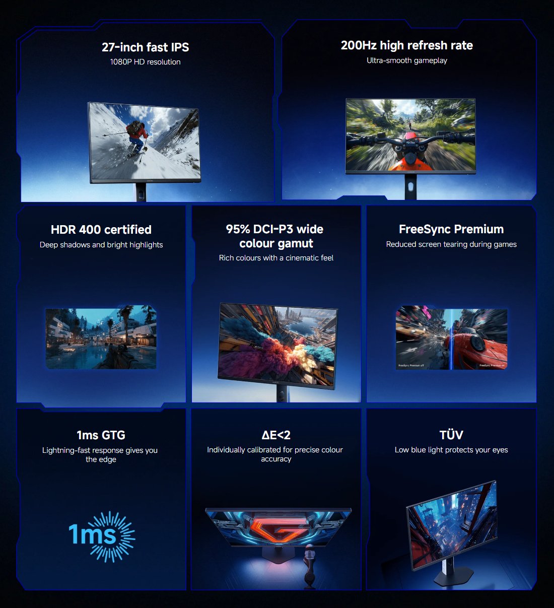 G27i 2026: Affordable Xiaomi Gaming Monitor Launches Internationally With Competitive Price