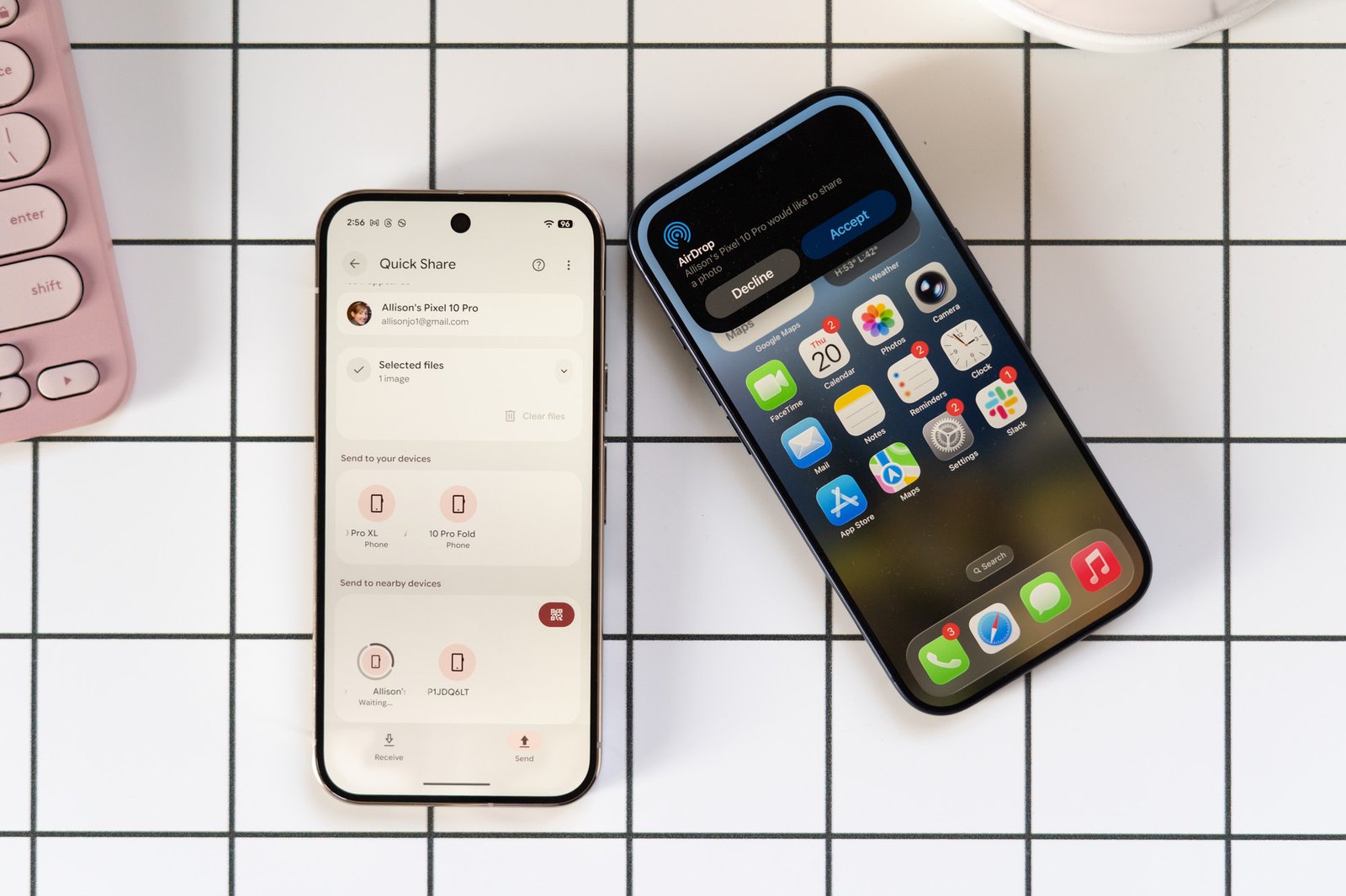 Google is expanding AirDrop support to more Android devices ‘very soon’