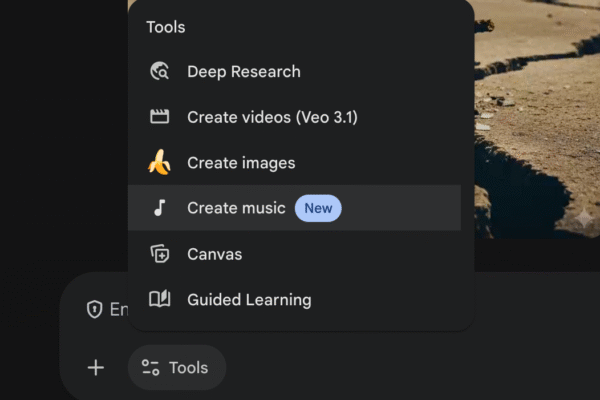 Google Launches Gemini Music Generator With 30-Second AI Songs