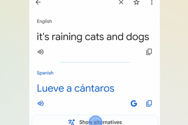 Google Translate Gets Gemini-Powered Tone and Context Upgrades