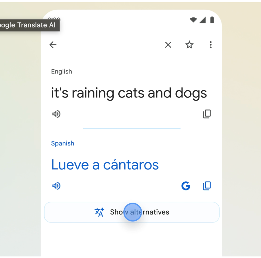 Google Translate Gets Gemini-Powered Tone and Context Upgrades