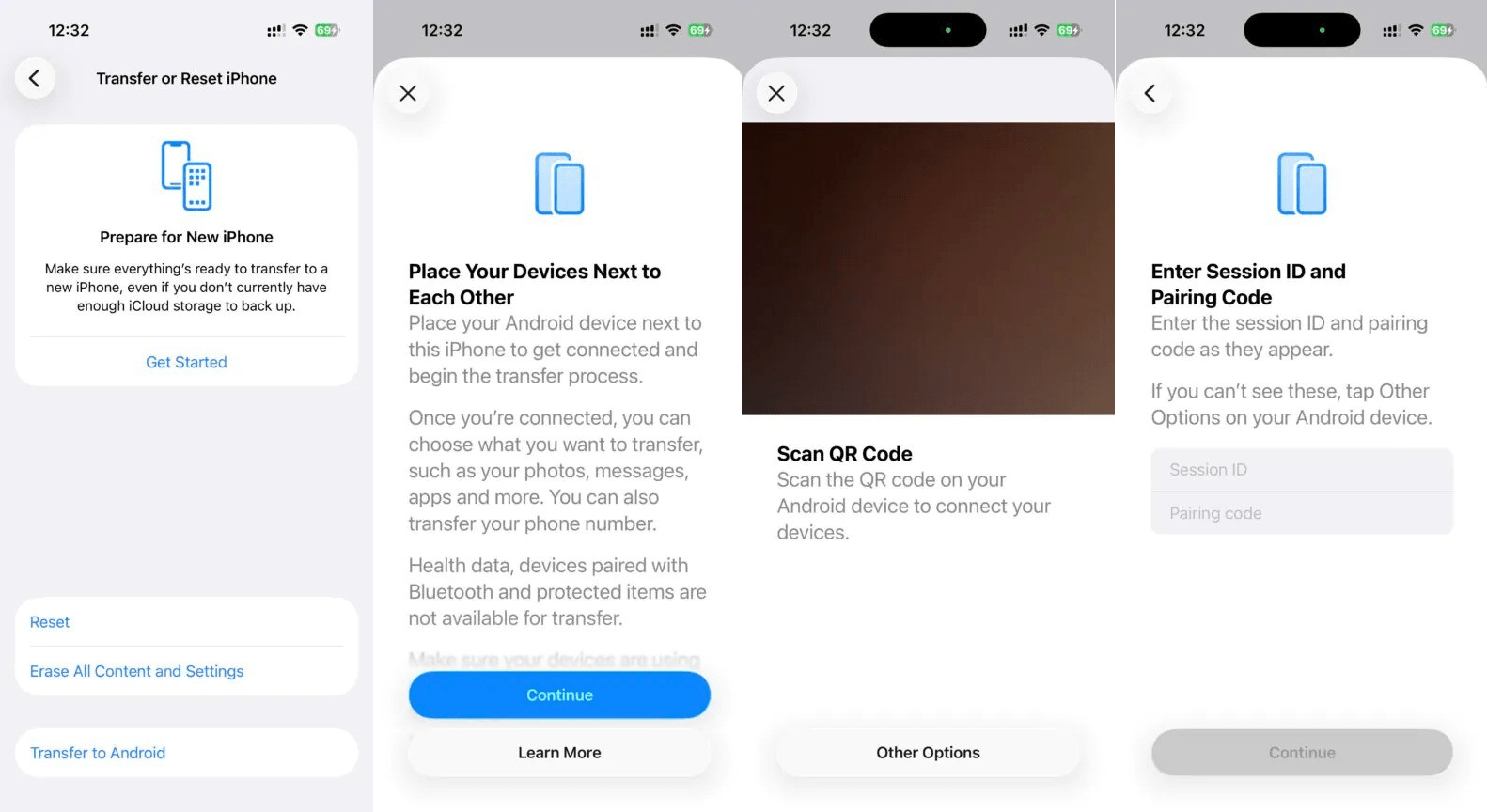 New iOS Feature Lets Users Transfer Data Directly To Android