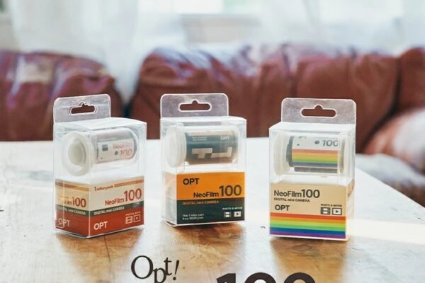 Retro Tech: Meet The NeoFilm 100 Miniature Digital Film Roll Camera