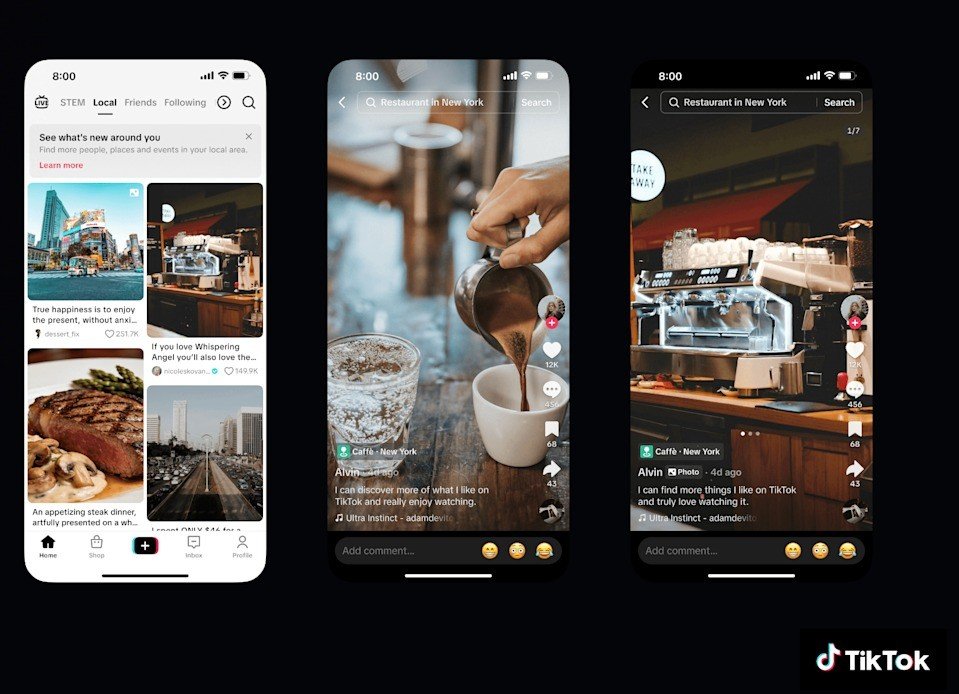 TikTok Expands Local Discovery With New GPS-Based Feed Feature