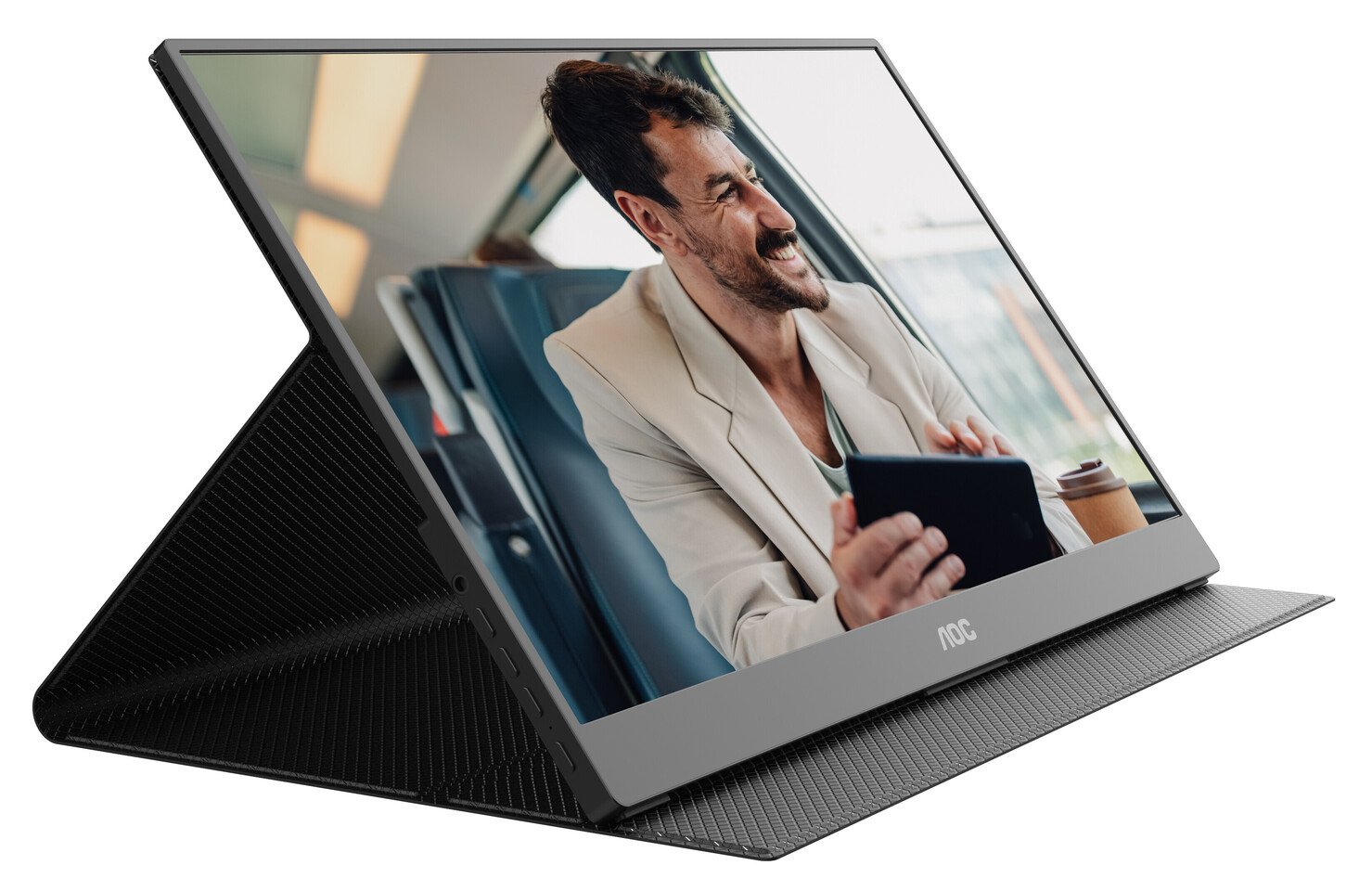 AOC 16T20E2: Portable Monitor For Mobile Workspaces