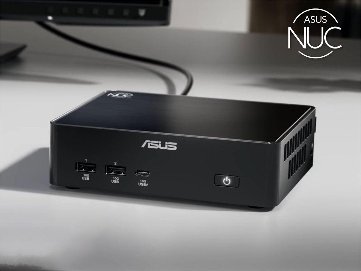 ASUS NUC Pro 16: Premium Mini PC Debuts With Intel Panther Lake