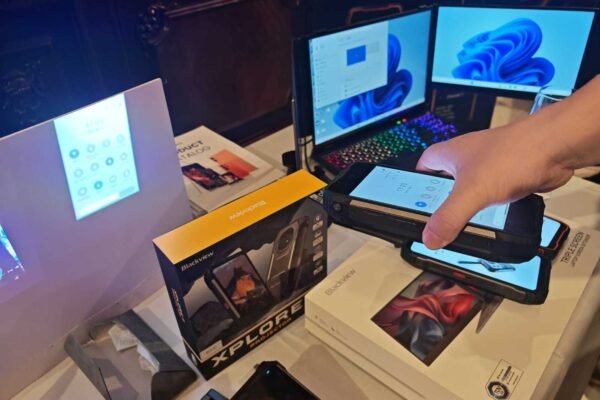 Blackview XPLORE 2 Caughts Attention At MWC 2026: A Rugged 5G Smartphone With Built-in Projection