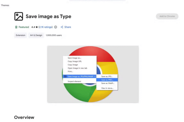 Chrome Extension "Save Image as Type" Was Hijacked, Putting Over 1 Million Users at Risk