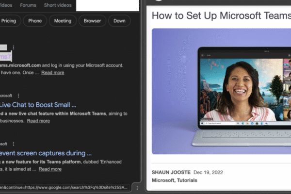 Google Chrome’s New Split View Lets Users View Two Tabs Side by Side