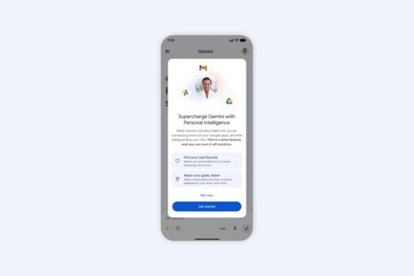 Google Expands Gemini AI With Free Personal Intelligence Feature For Users