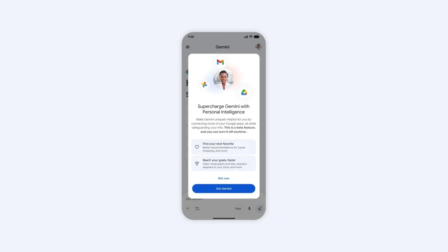 Google Expands Gemini AI With Free Personal Intelligence Feature For Users