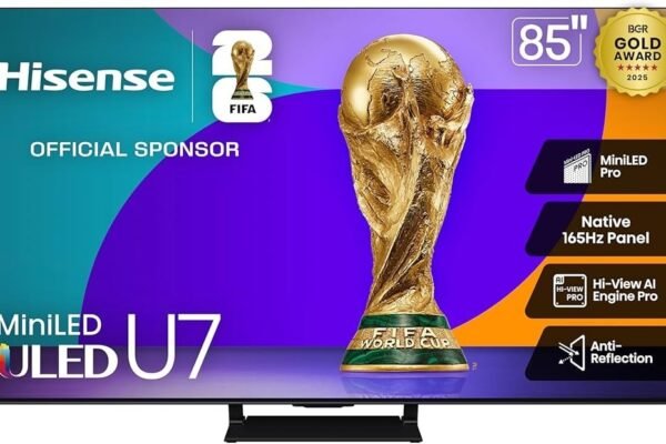 Hisense Unveils 2026 Mini-LED TV Lineup With Massive 116-Inch Option