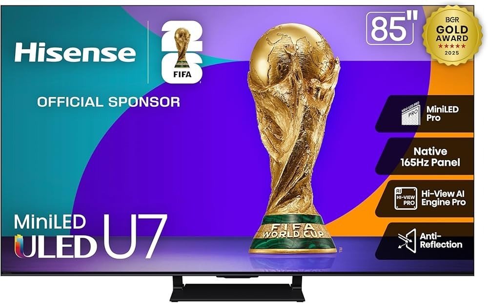 Hisense Unveils 2026 Mini-LED TV Lineup With Massive 116-Inch Option
