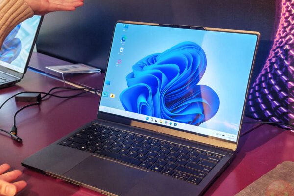 Lenovo Shows Off a ThinkBook Modular AI PC Concept With Swappable Ports and Detachable Displays at MWC 2026
