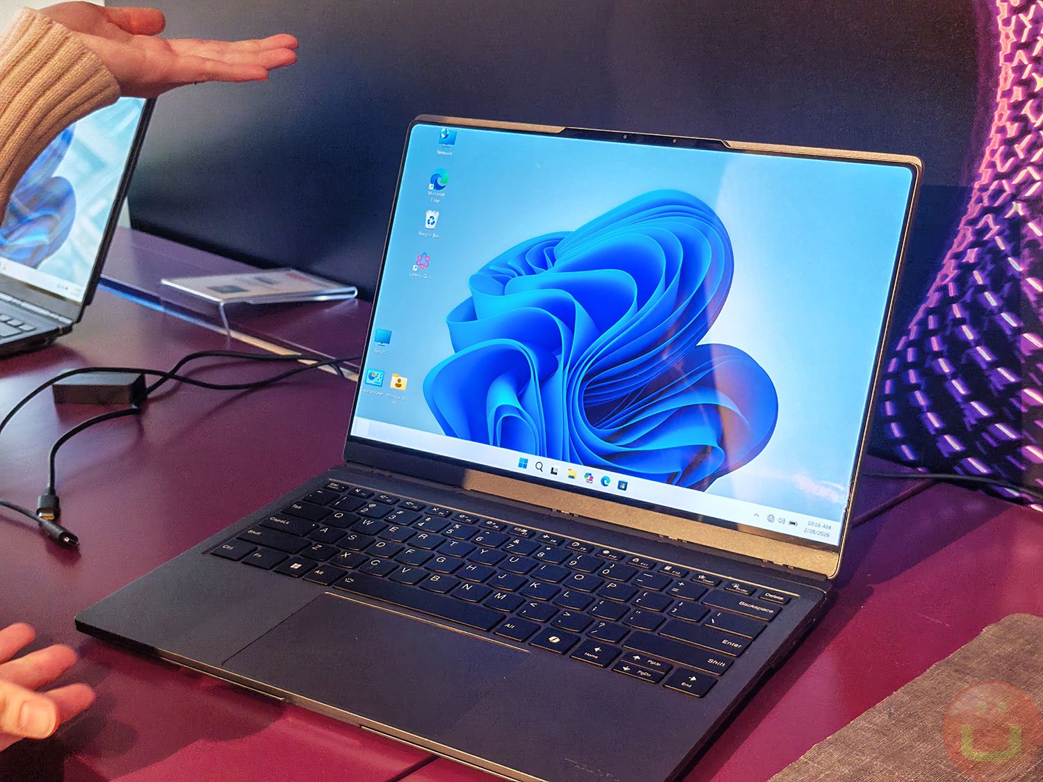 Lenovo Shows Off a ThinkBook Modular AI PC Concept With Swappable Ports and Detachable Displays at MWC 2026