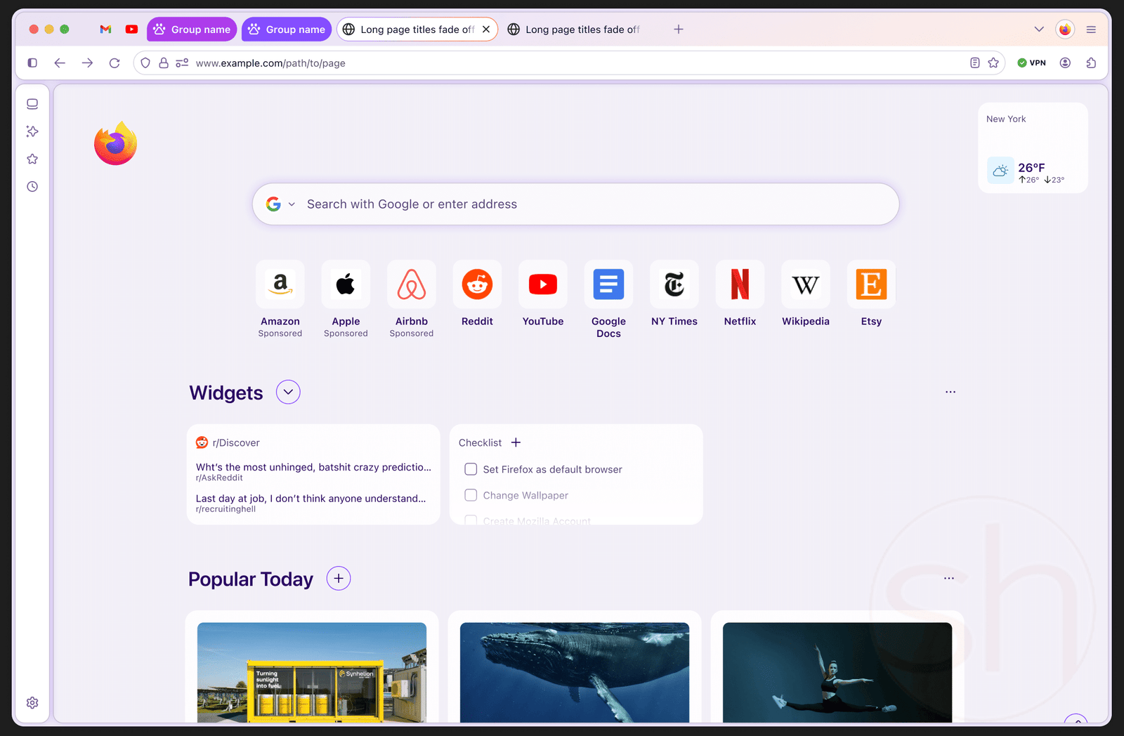 Mozilla Firefox Nova: Internal Project Reveals Major Visual Overhaul