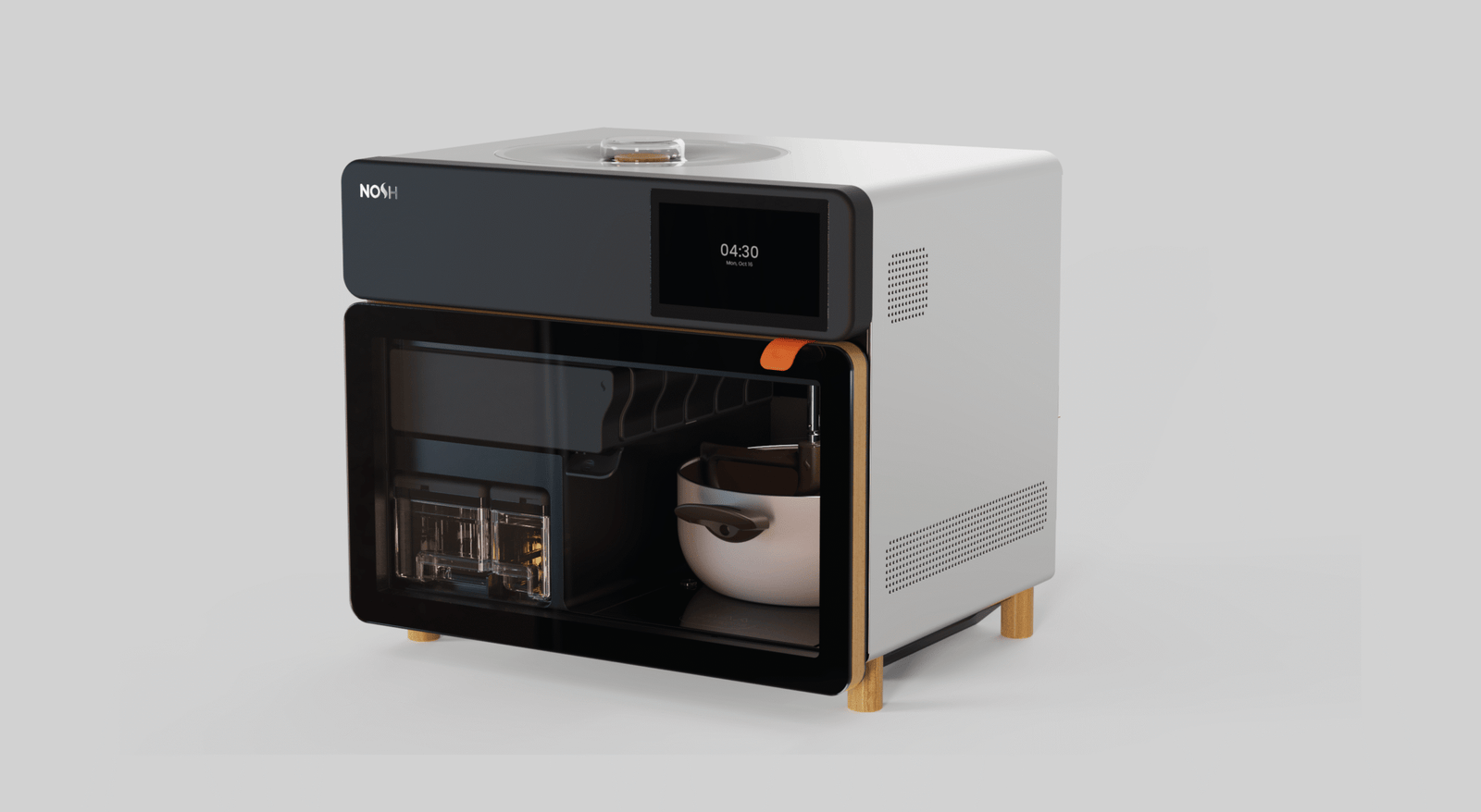 Nosh Robotics’ $1,500 robot chef doesn’t need any help with dinner