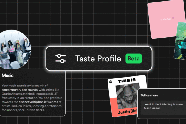 Spotify tests letting users directly customize their Taste Profile