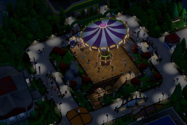 Steam Giveaway: Parkitect Free to Play Until March 9 With Multiplayer Co-Op