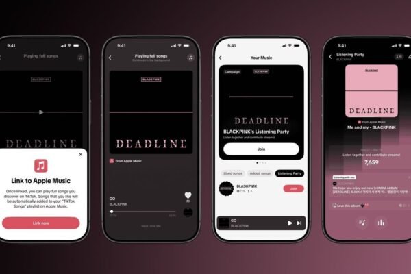 TikTok And Apple Music Announce Integrated Streaming Features