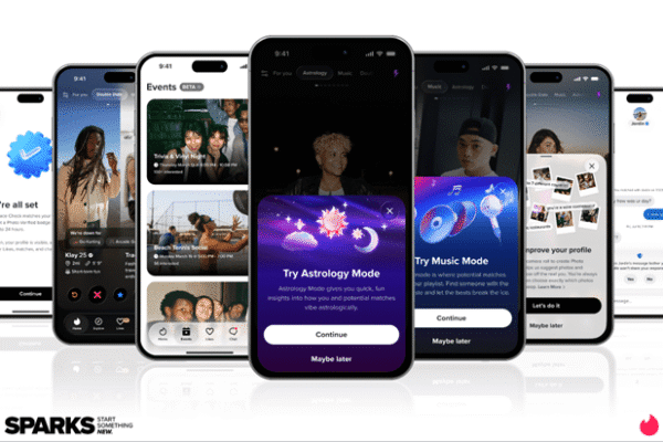 Tinder Unveils AI Matchmaking And New Features At SPARKS 2026 Keynote