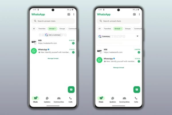 WhatsApp Developing AI Feature To Summarize Multiple Unread Conversations